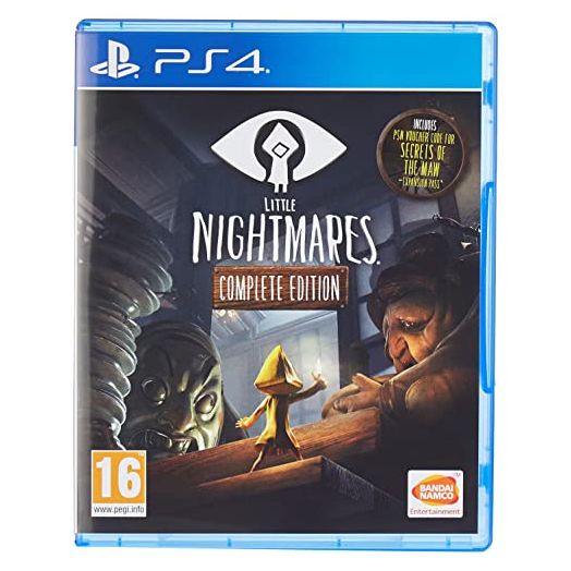 Little Nightmares - Complete Edition PS4 (PS4)