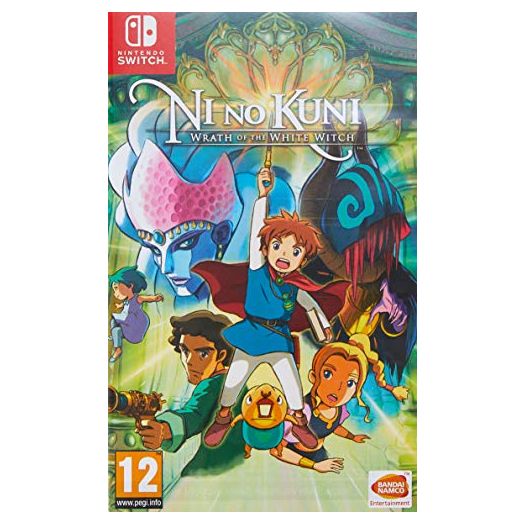 Ni No Kuni: Wrath Of The White Witch (Nintendo Switch)