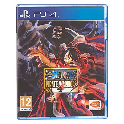 One Piece Pirate Warriors 4 PS4