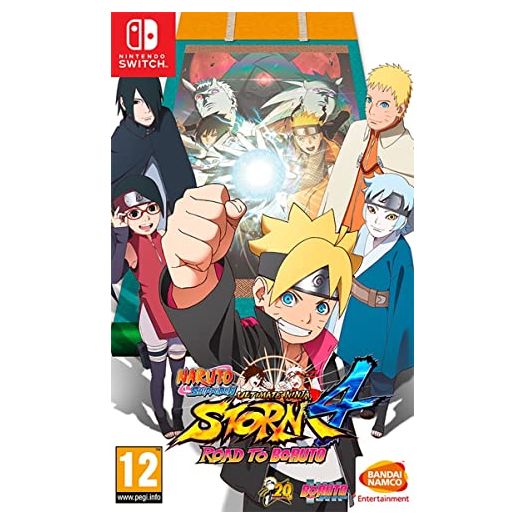 (Nintendo Naruto Shippuden Ninja Storm 4: Road To Boruto NSW (Nintendo Switch) Switch)