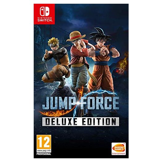Jump Force: Deluxe Edition (Nintendo Switch)