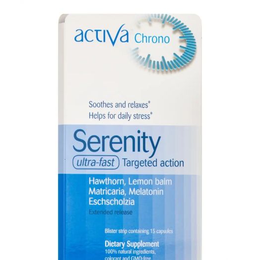 Activa Chrono Serenity - 15 Capsules