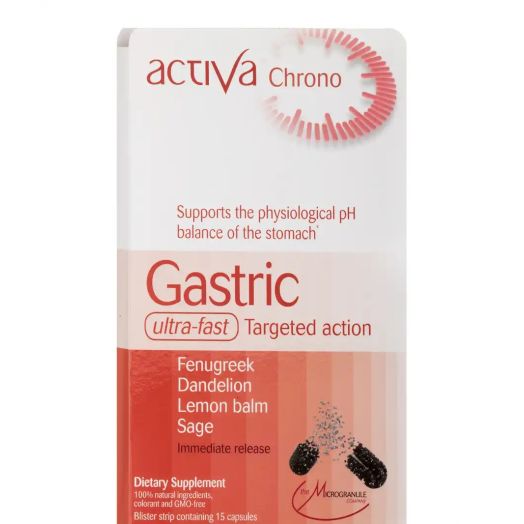Activa Chrono Gastric - 15 Capsules