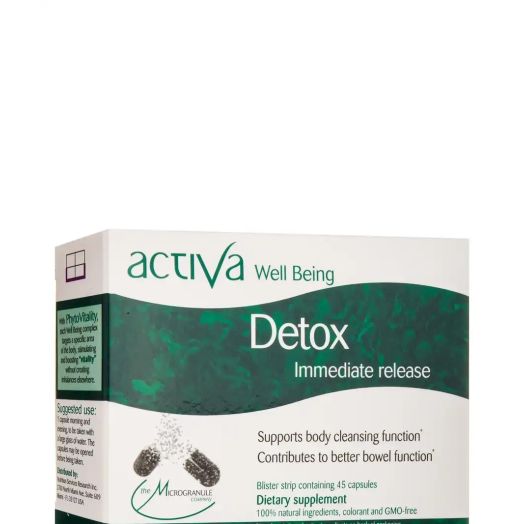 Activa Well Being Detox - 45 Capsules