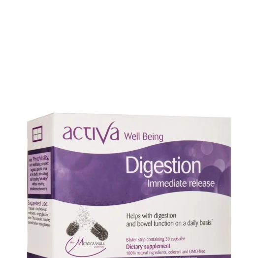 Activa Well Being Digestion - 30 Capsules