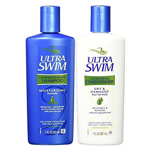 UltraSwim Dynamic Duo Repair Shampoo and Conditioner, 7 fl. Oz.