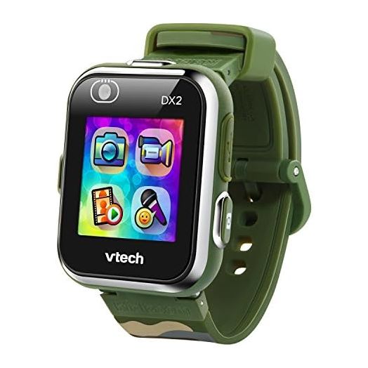 VTech KidiZoom Smartwatch DX2, Pedometer,Camouflage