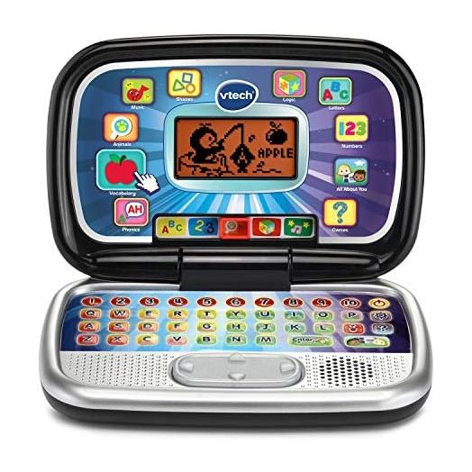 VTech Play Smart Preschool Laptop, Black