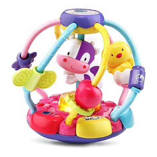 VTech Baby Lil' Critters Shake and Wobble Busy Ball, Purple