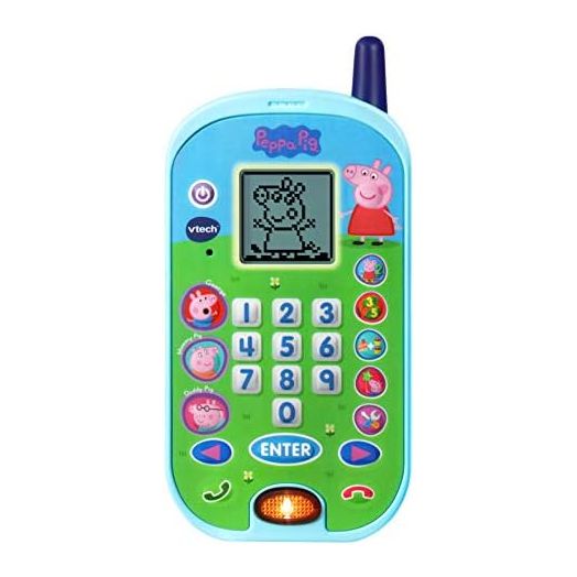 VTech Peppa Pig Let's Chat Learning Phone