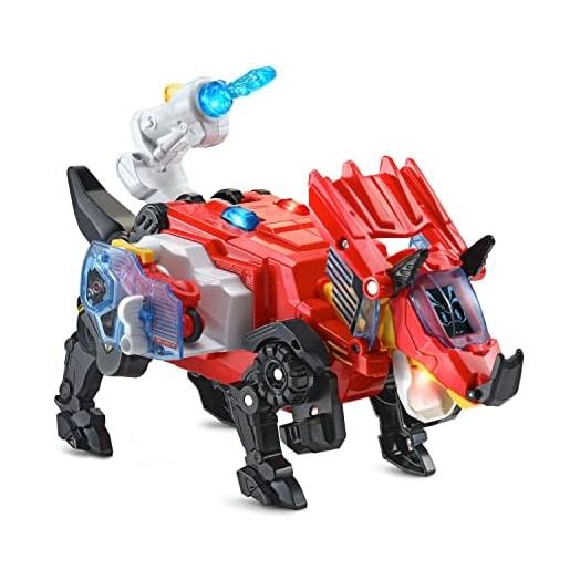 VTech Switch and Go Triceratops Fire Truck