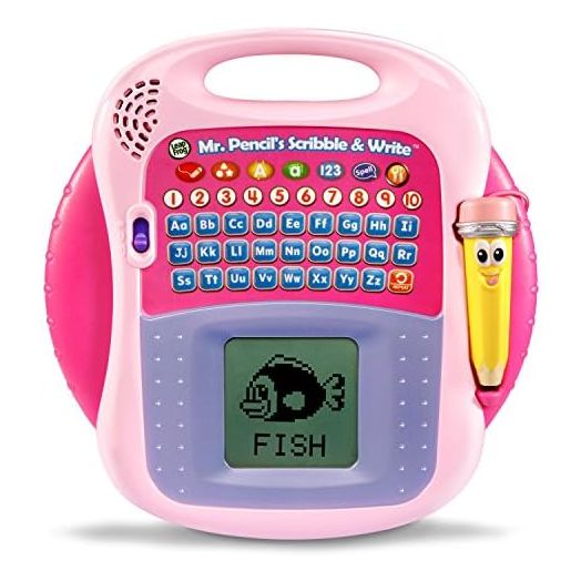 LeapFrog Mr. Pencil's Scribble and Write, Pink