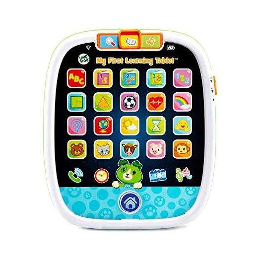 LeapFrog My First Learning Tablet, Scout, Green