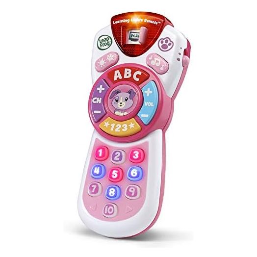 LeapFrog Violet's Learning Lights Remote Deluxe , Pink