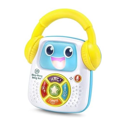 LeapFrog Sing-Along Song Bot, White