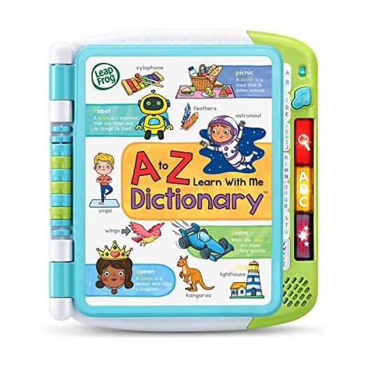 LeapFrog A to Z Learn with Me Dictionary