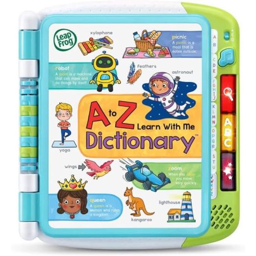 LeapFrog A to Z Learn with Me Dictionary - English Version