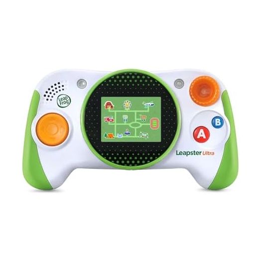 LeapFrog Leapster Ultra Handheld Learning Game Console for Kids Age 4 Years and up