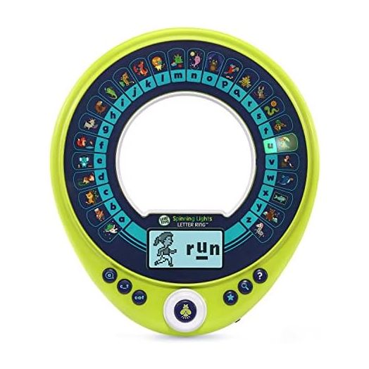 LeapFrog Spinning Lights Letter Ring