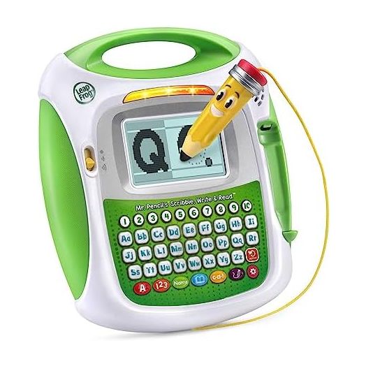 LeapFrog Mr Pencil's Scribble, Write and Read, Green, Medium
