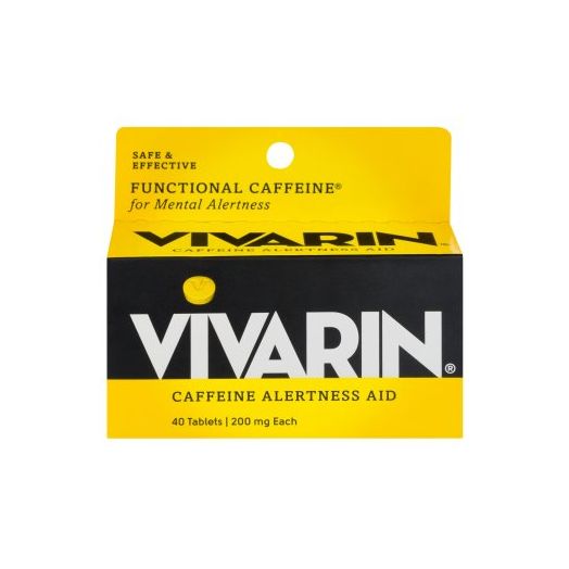 Vivarin Caffeine Alertness Aid Tablets - 40 CT40.0 CT