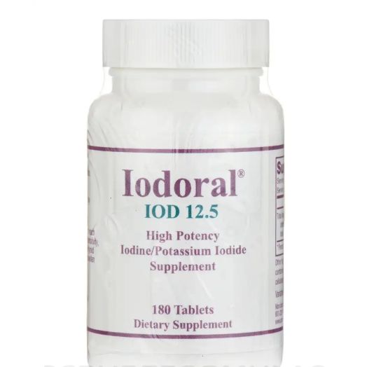 Optimox Corporation Iodoral 12.5 mg - 180 Tablets
