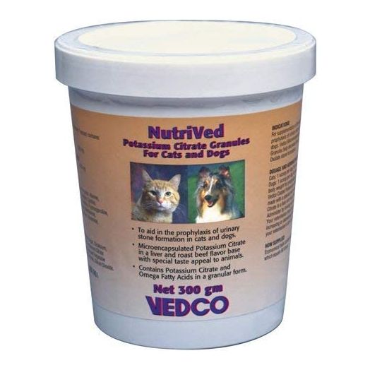 Potassium Citrate Granules NutriVed 300gm