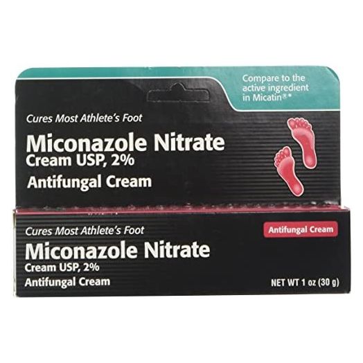 Miconazole Nitrate 2% Antifungal Cream 1 oz
