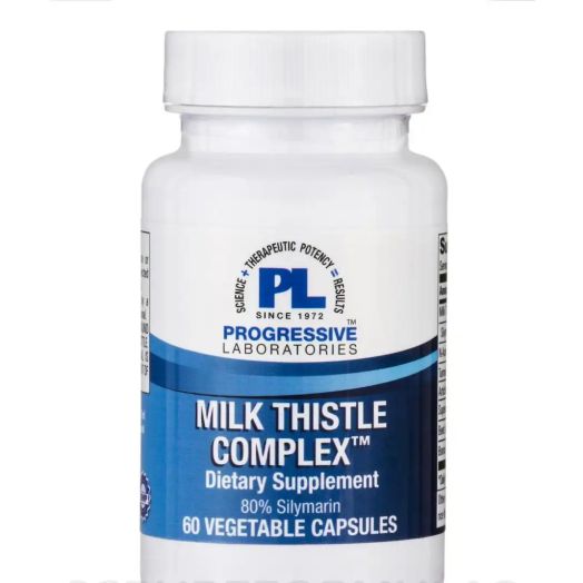 Progressive Labs Milk Thistle Complex - 60 Vegetable Capsules