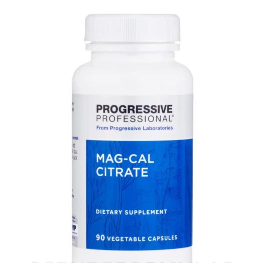 Progressive Labs Mag-Cal Citrate - 90 Vegetable Capsules
