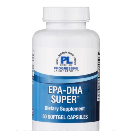 Progressive Labs EPA-DHA Super - 60 Softgels Capsules