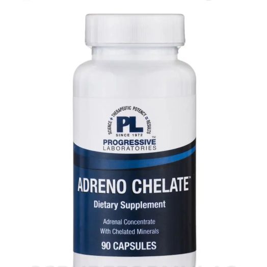 Progressive Labs Adreno Chelate - 90 Capsules