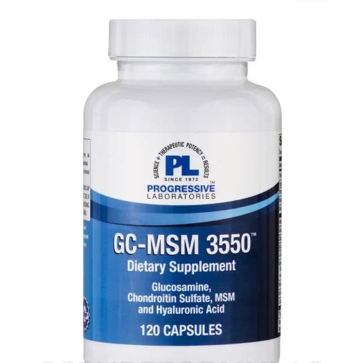 Progressive Labs GC-MSM 3550 - 120 Capsules