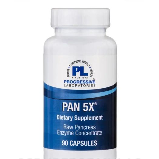 Progressive Labs Pan 5X - 90 Capsules