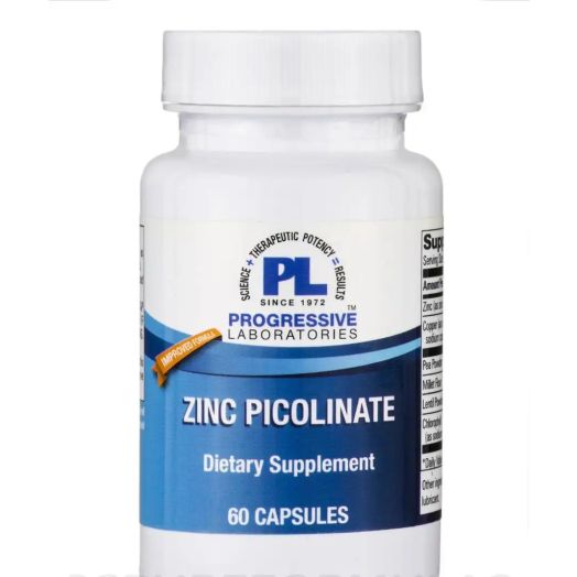 Progressive Labs Zinc Picolinate - 60 Capsules