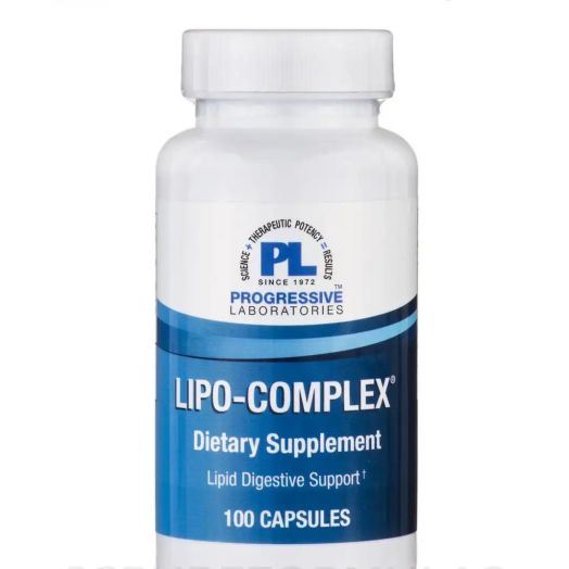 Progressive Labs Lipo-Complex - 100 Capsules