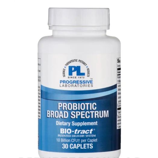 Progressive Labs Probiotic Broad Spectrum - 30 Caplets