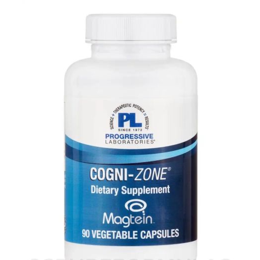 Progressive Labs Cogni-Zone - 90 Vegetable Capsules
