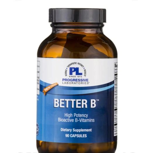 Progressive Labs Better B - 90 Capsules