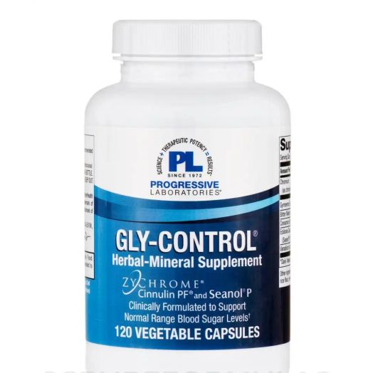 Progressive Labs Gly-Control - 120 Vegetable Capsules