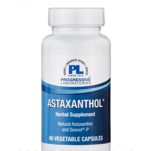Progressive Labs Astaxanthol - 60 Vegetable Capsules
