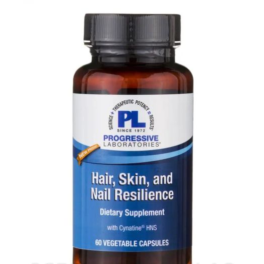 Progressive Labs Hair, Skin and Nail Resilience - 60 Vegetable Capsules