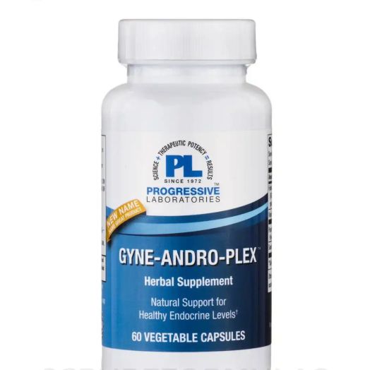 Progressive Labs Gyne-Andro-Plex - 60 Vegetable Capsules