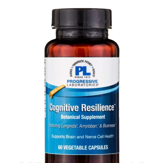 Progressive Labs Cognitive Resilience - 60 Vegetable Capsules