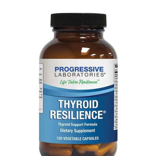 Progressive Labs Thyroid Resilience - 120 Vegetable Capsules