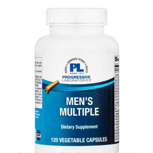 Progressive Labs Men's Multiple - 120 Vegetable Capsules
