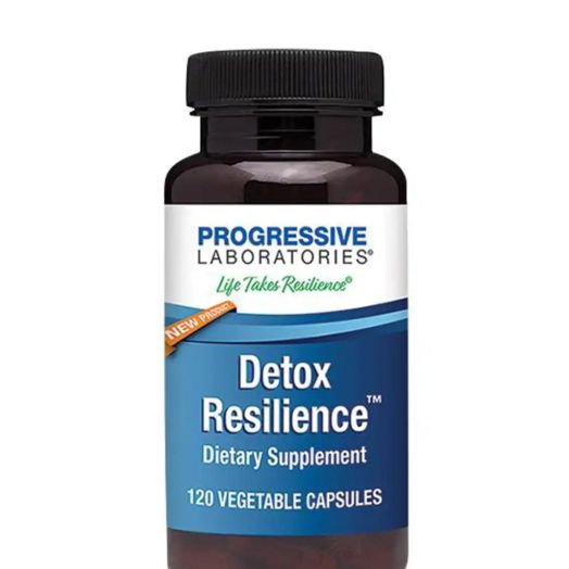 Progressive Labs Detox Resilience - 120 Vegetable Capsules
