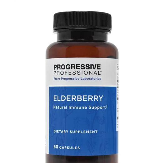 Progressive Labs Elderberry - 60 Capsules