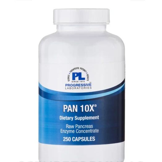 Progressive Labs Pan 10X - 250 Capsules