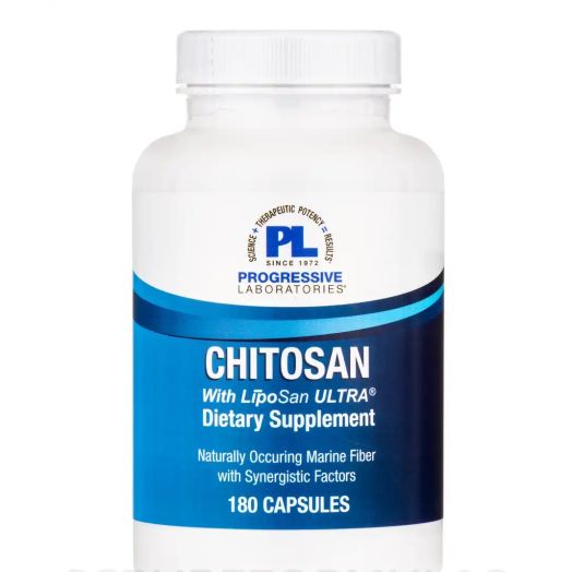 Progressive Labs Chitosan with LipoSan Ultra - 180 Capsules